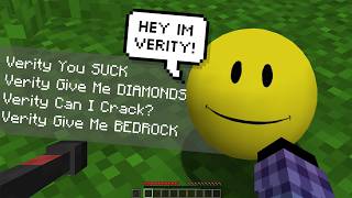 i made verity cry