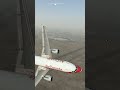 Getting blown away in flight simulator shorts