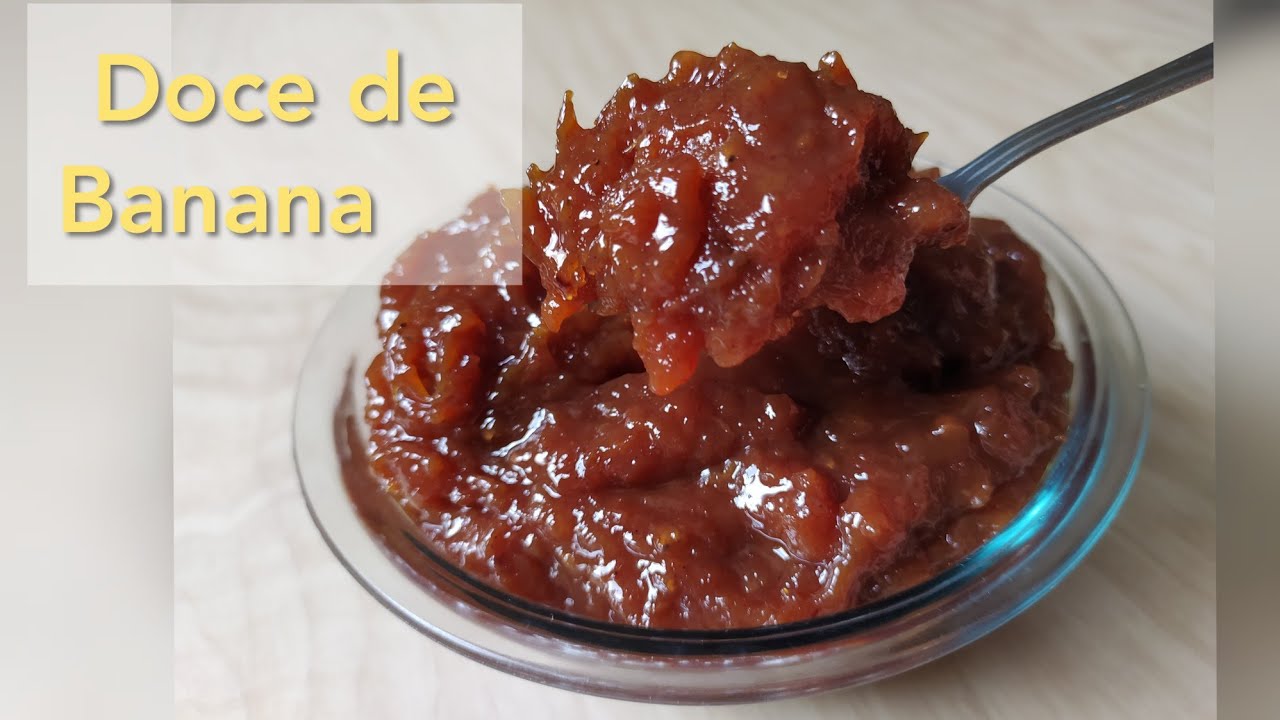 DOCE DE BANANA CASEIRO// O melhor que já comi 😍😋