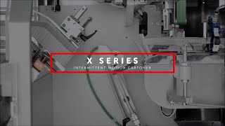Details X1 | Intermittent motion cartoner by IMA Safe Update