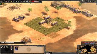 Age of Empires 2 Knight Rush Build Order  How To Defeat Expert AI