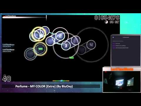 [LivePlay] Perfume - MY COLOR [Extra] (By BluOxy) (DT)
