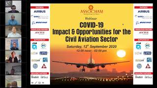 COVID-19 Impact & Opportunities for the Civil Aviation Sector: Webinar