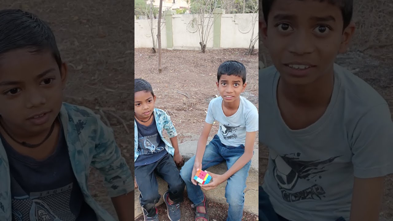  3 By Cube Solved In 1 Second Challenge Shorts