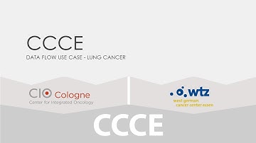 CCCE - Data Flow Use Case - Lung Cancer
