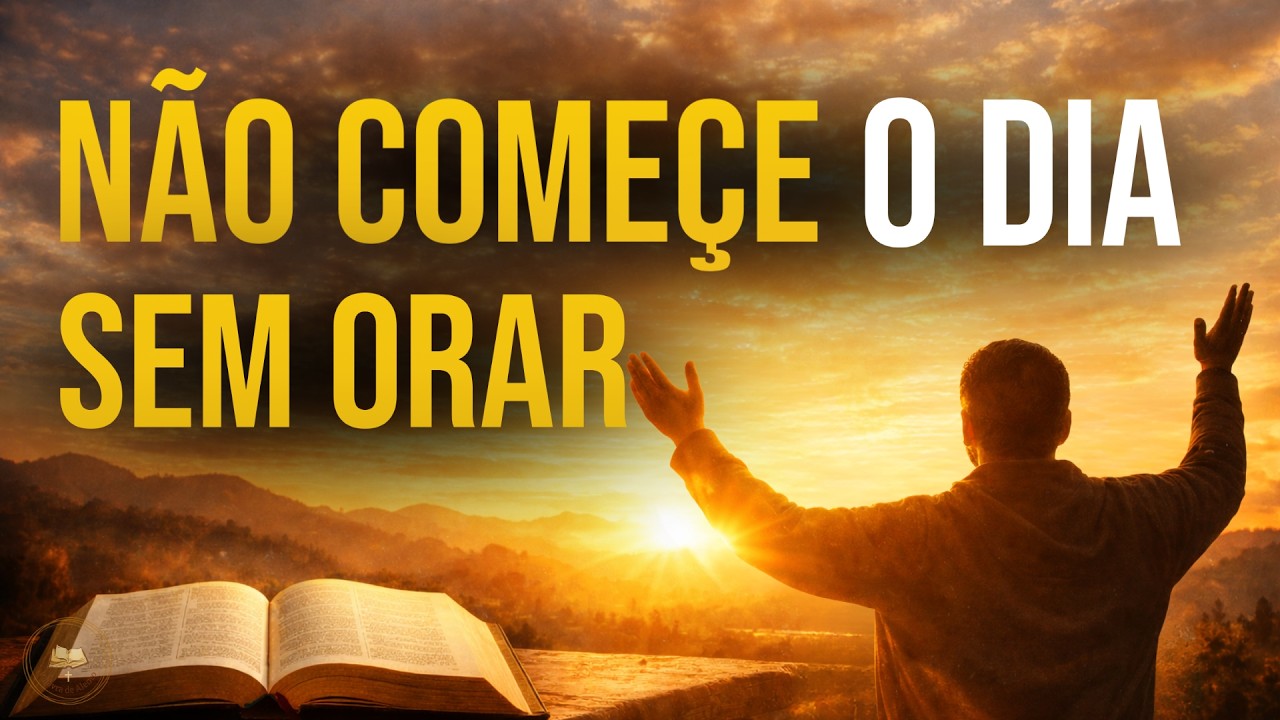 ANTES DE PEGAR NO CELULAR, ORE ISSO 🙏 Transforme Suas Manhãs Com Estes Salmos