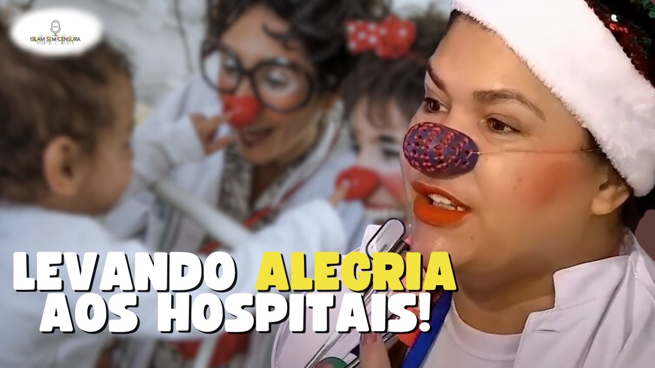 LEVANDO ALEGRIA AOS HOSPITAIS... // Corte do Podcast Islam Sem Censura