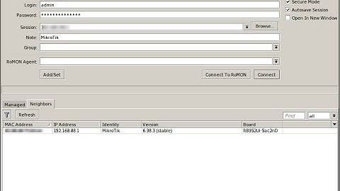 Change Wireless Password Mikrotik Routers