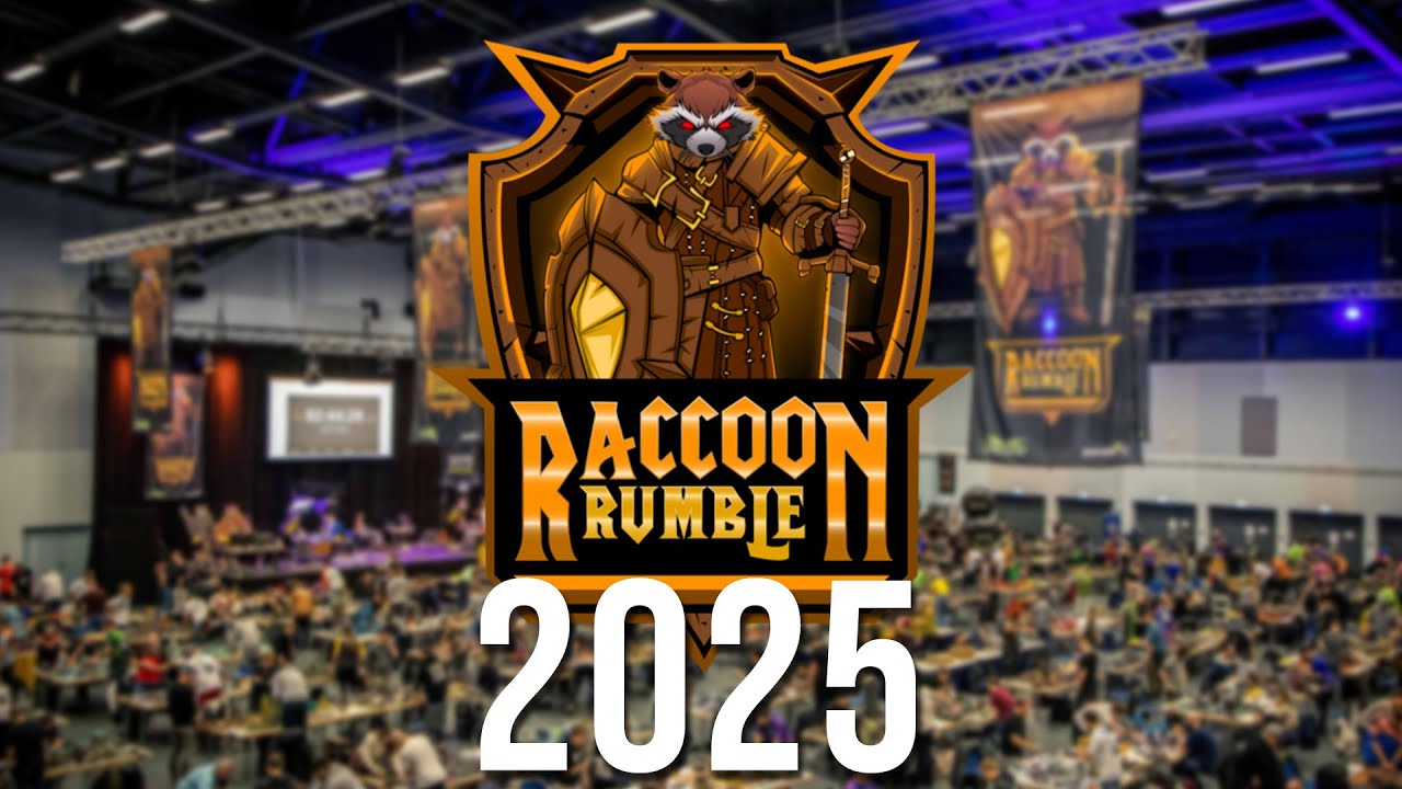 Wir waren auf dem BESTEN Warhammer Turnier des Jahres! - Raccoon Rumble 2025