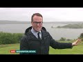 Two missing after boat accident (national ITV evening news)