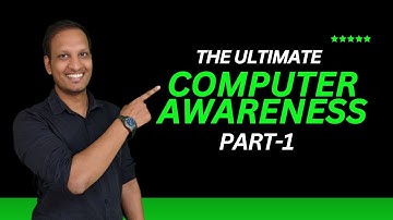 Computer Awareness I Part-1 I IBPS I RRB I JKSSB I JKPSI I CBSE I CET