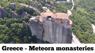 Meteora monasteries 