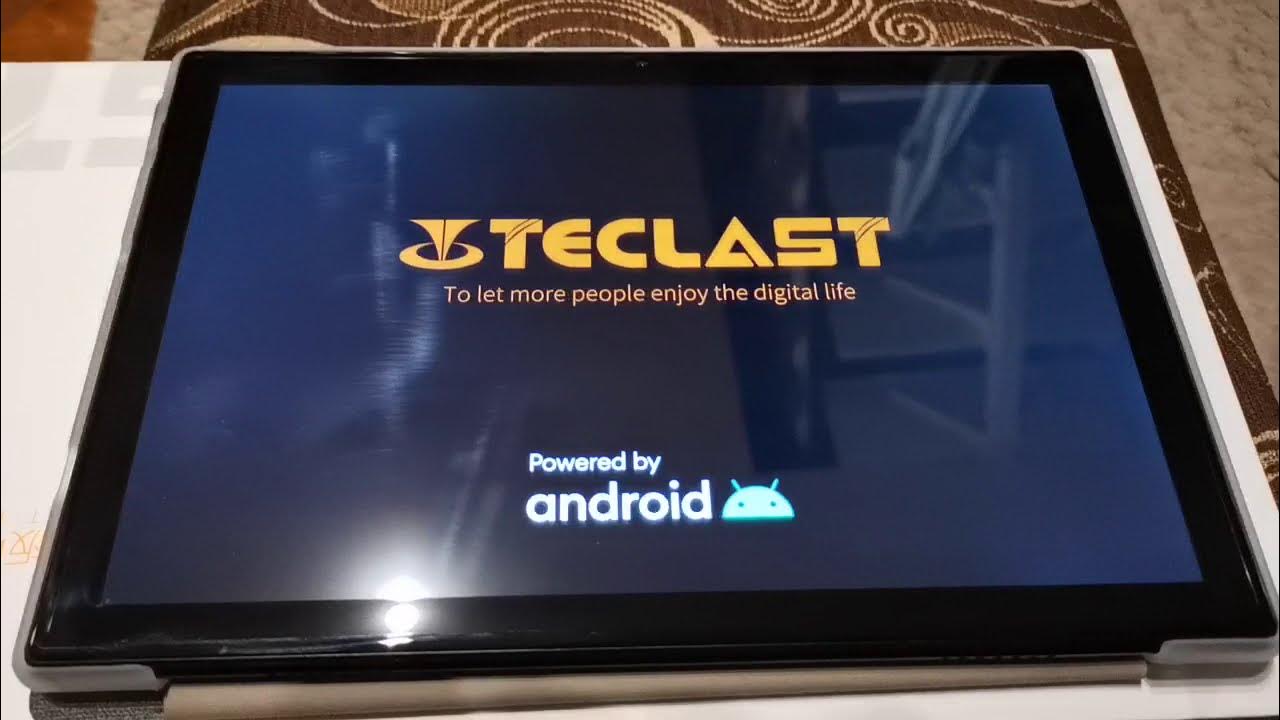 New Teclast M40 touch screen factory error! 