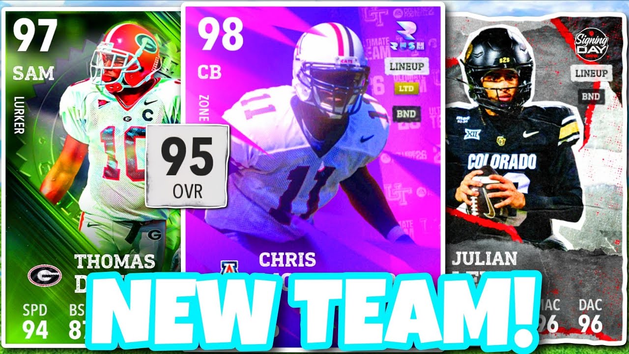 The BEST NMS TEAM Got So MANY New UPGRADES in CFB 26 Ultimate Team! (NMS EP. 2)