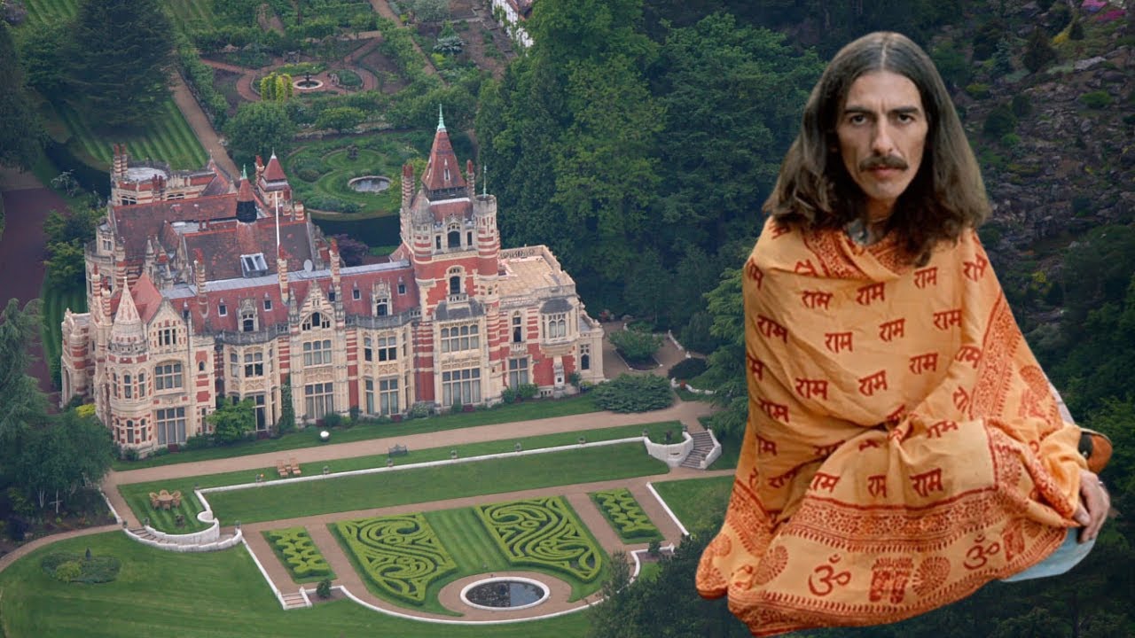 Был ли Фрайар-парк слишком велик для Джорджа Харрисона?