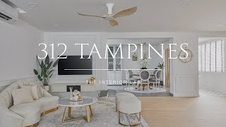 Home Tour | Modern Contemporary HDB Resale Executive Apartment | 312 Tampines St. 33 screenshot 3