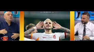 Sinan Engin Den İcardi Ye Övgü Dolu Sözler Beyaz Futbol Başakşehir Galatasaray Maçı