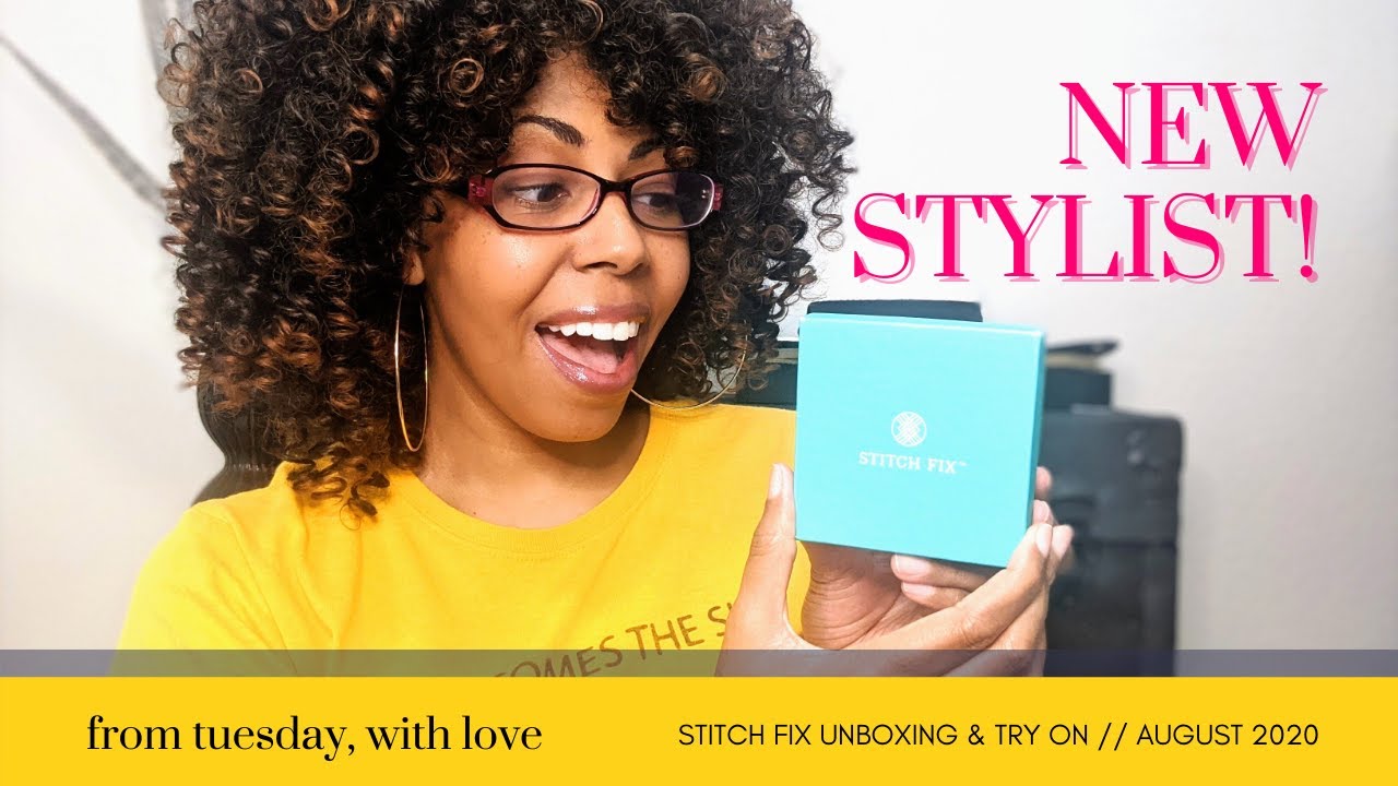 Stitch Fix Unboxing and Try-on August 2020