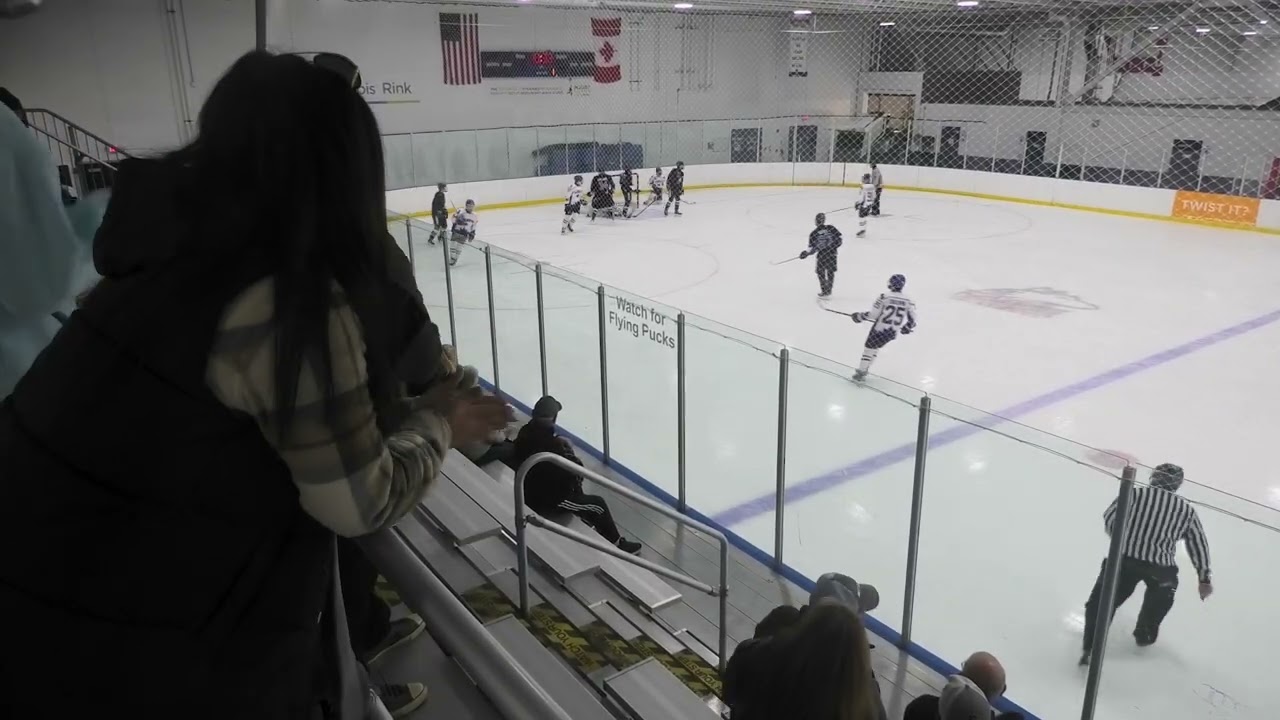 BEN MCQUELLON 2009 GOALIE 2025 2026 SEASON VOL 1 1   SEPT DEC 2025 REBOUNDS AND SMOTHERS