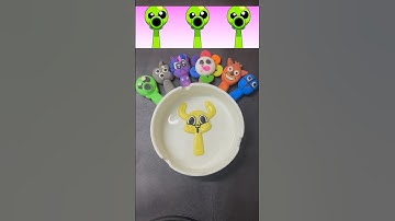 Incredibox Sprunki Color Mixing #satisfying #colormixing #sprunki