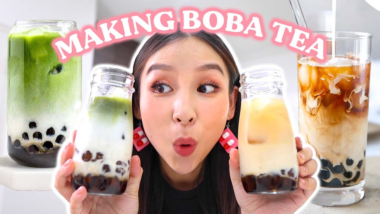 How to Make Boba Tea