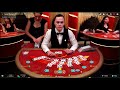 Blackjack live speed blackjack session with side bets 900e to 1280e