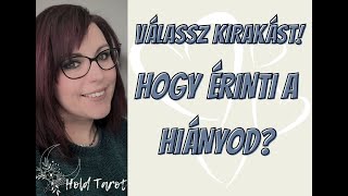 !!VÁLASSZ KIRAKÁST!! 💚💫HOGY ÉRINTI ŐT A HIÁNYOD?💚💫MI VÁRHATÓ FELŐLE?💚💫🌙Szerelmi Hold Tarot🌙