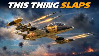 She's No A-10 Warthog But Don't Sleep On The MB-339 Aermacchi | Digital Combat Simulator | DCS |