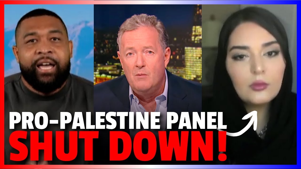 Officer Tatum GOES SCORCHED EARTH On Pro-Hamas Panel on Piers Morgan Show