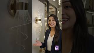 Wall light video