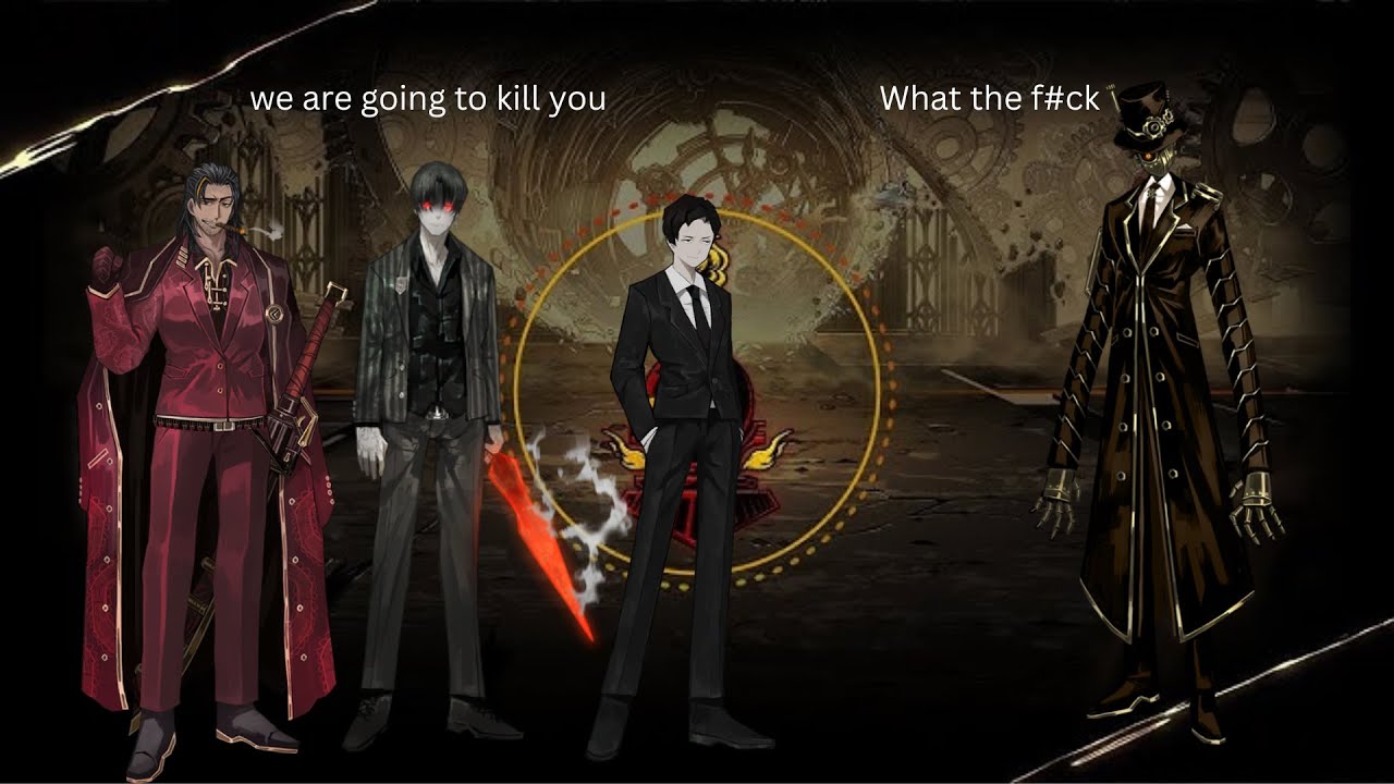 The Triarchy of Carnage vs Time Ripper guy (Limbus Company) - YouTube