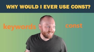 C Programming Video 6 (Constant Variables)
