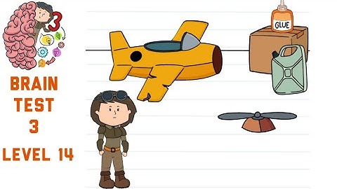 Brain Test 3 Level 14 Walkthrough