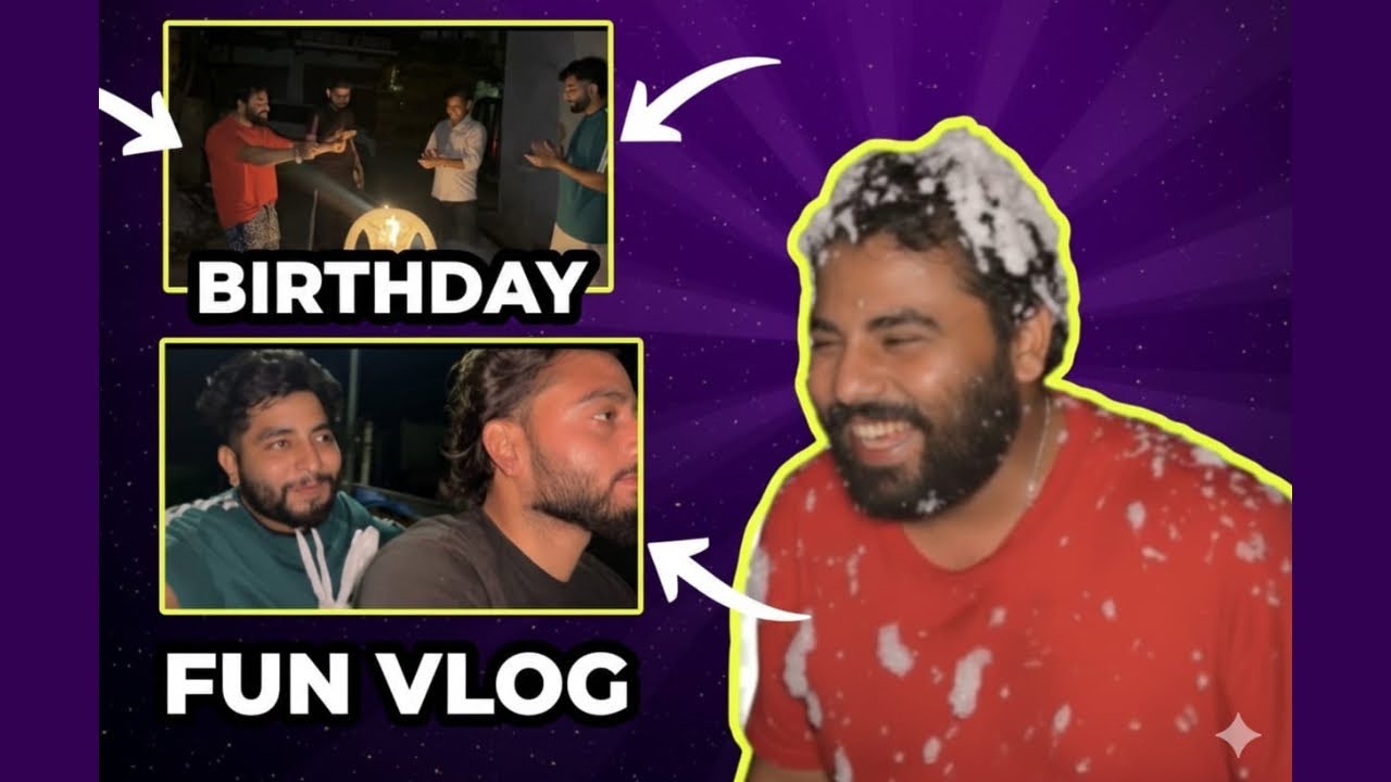 BEST VLOG EVER😂 || BIRTHDAY VLOG || BHARATPUR VLOGS || FT JIYANSH ARORA 