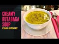 RUTABAGA | root vegetable | vegan soup recipe | gluten free lunch | instant pot | hello green