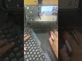 Free Fire keyboard mouse ⌨️ 🖱 📲 gameplay #keyboard #shorts #freefire #ggmousepro2