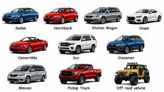 Every Type of Car Explained
