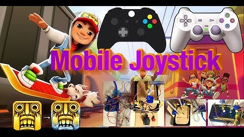 Temple run and subway surfers on joystick?? This project IS SO COOL!!