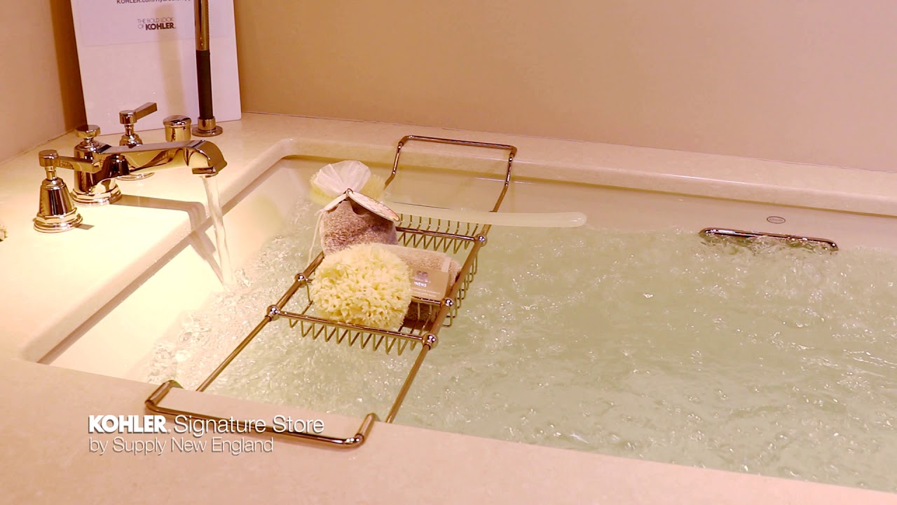 Kohler BubbleMassage Tub