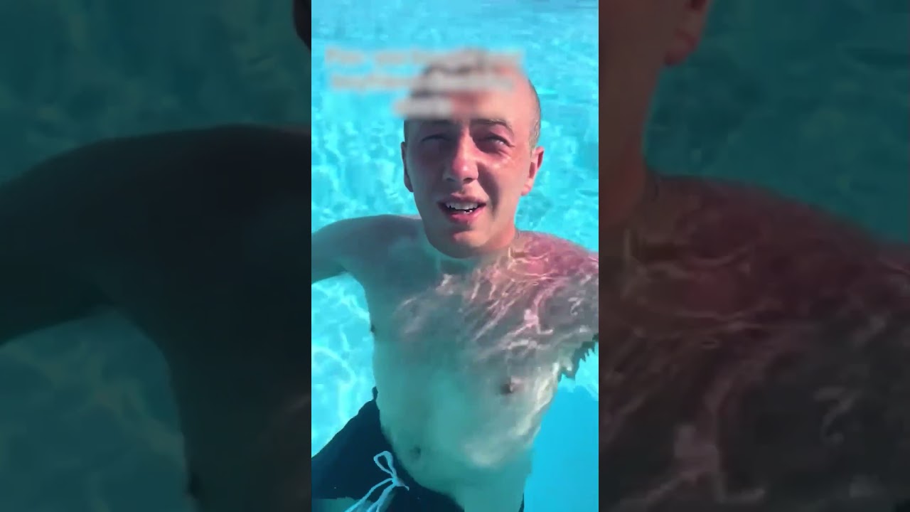 Woman pranks boyfriend with dissolvable swim shorts 