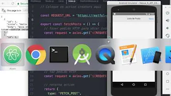 cursos/0008-crud-redux-e-react-native: Criação de um Novo Post, json-server e Heroku