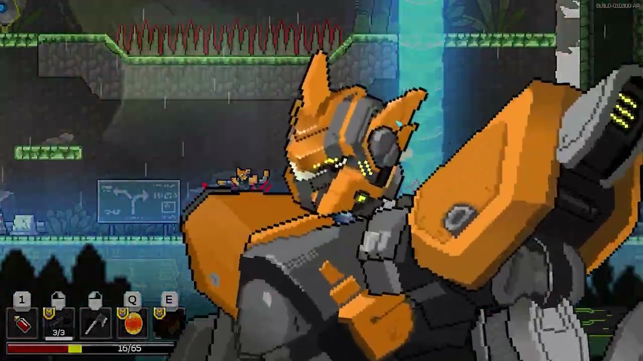 Metal Unit (2020) - Walkthrough Episode 2: "Chaos" (PC) [HD]