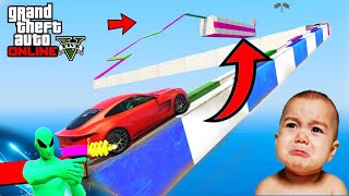 GTA 5 Live Hard Parkour Race | With Face Camp #gta5 #shortfeed #live #gtaonline #shortvideo #shorts