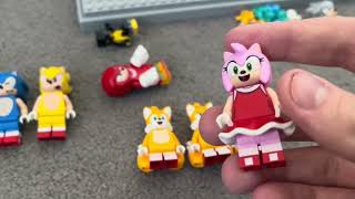My Sonic The Hedgehog Lego Minifigure Collection