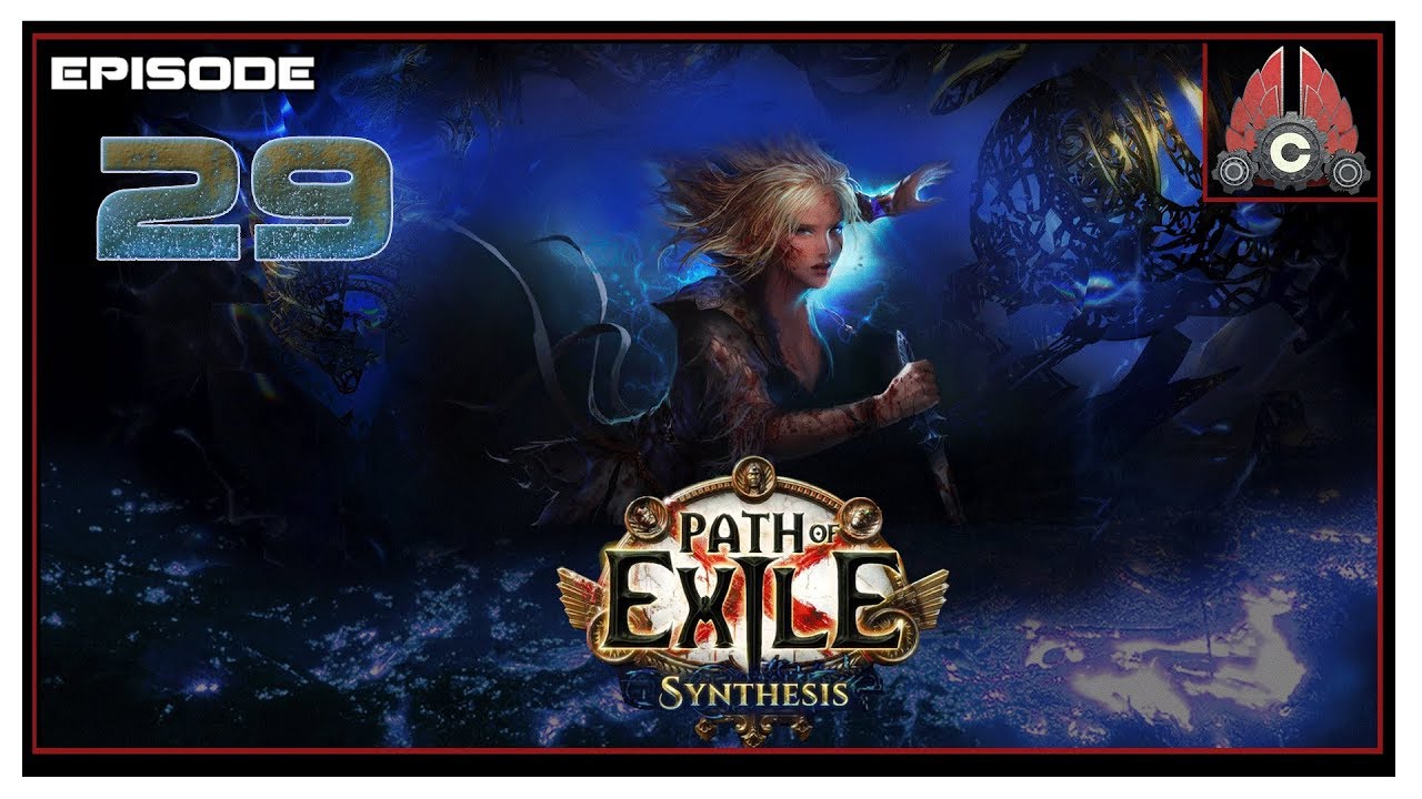 Let's Play Path Of Exile 3.6: Synthesis (Minion Build) With CohhCarnage - Episode 29