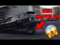 DRIFT FAIL!? WHEEL FALLS OFF WHILE DRIFTING || *streetantics meet*