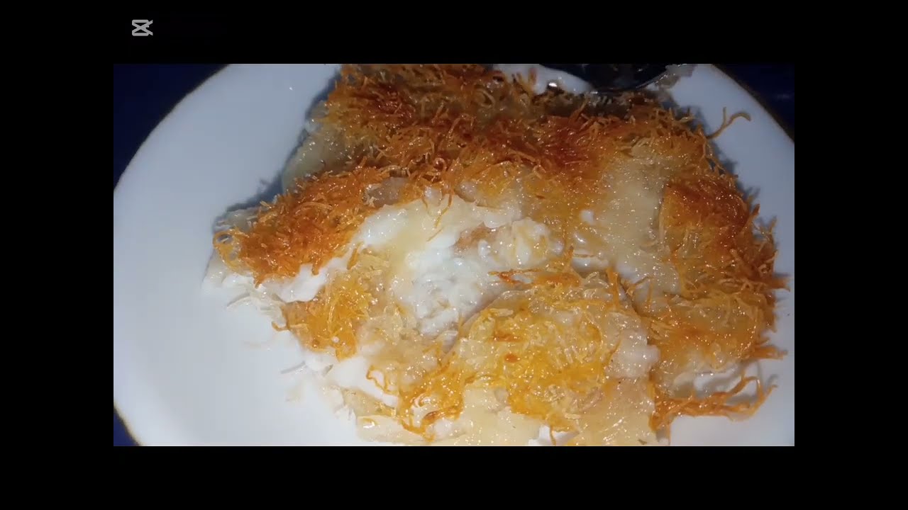 طريقه عمل كنافه بدون افتكاسات😱رمضان يجمعنا🌙ارجوا الاشتراك حبايبي💕🙏