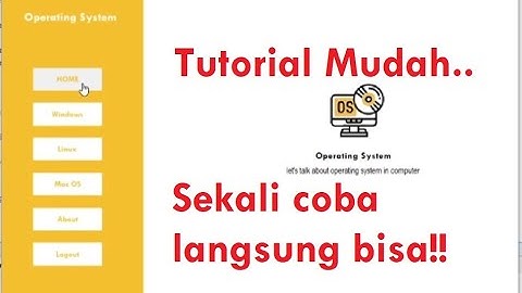 Tutorial mudah membuat tampilan GUI dengan Java Swing,sekali coba langsung bisa? | Tutorial Java GUI
