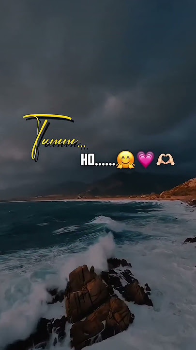 muskurane ki wajah Tum Ho ❣️