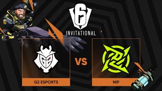 G2 Esports vs NIP | Map 1 | Six Invitational 2024